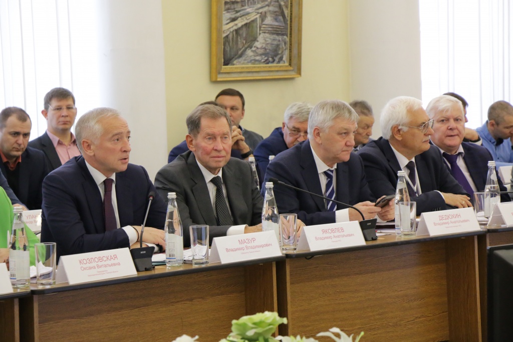 Расширенное Заседание правления Российского Союза строителей