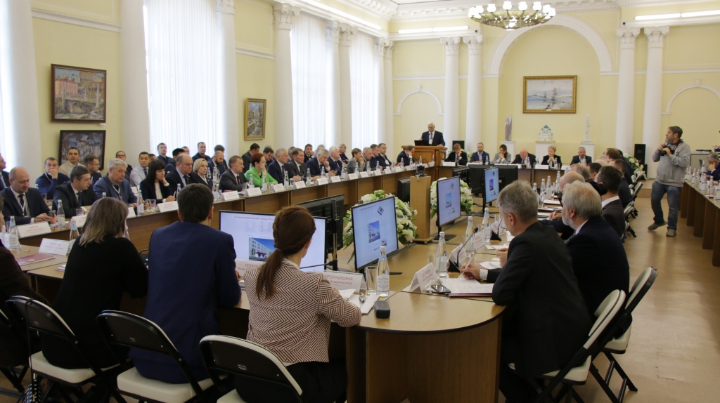 Расширенное Заседание правления Российского Союза строителей